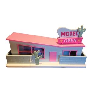 NWOT Target Bullseye 50's Retro Motel Light Up Home Decor